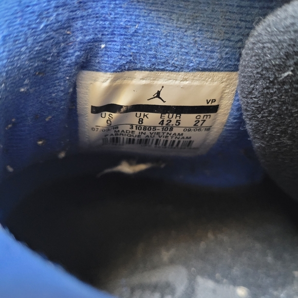 Nike Air Jordan 10 Retro 'Orlando' Size 9 - Picture 9 of 9